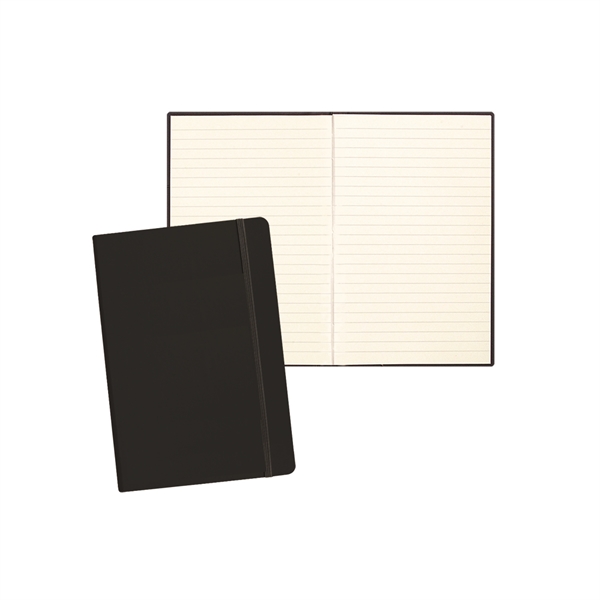 Small journal with case bound construction, cream paper and elastic closure.... from ASI 76575 Payne Publishers Inc / Payne Publishers