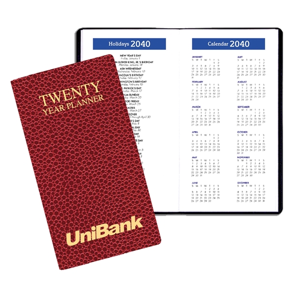 Stitched and stapled, vertical format reference planner with Cobblestone cover.... from ASI 76575 Payne Publishers Inc / Payne Publishers