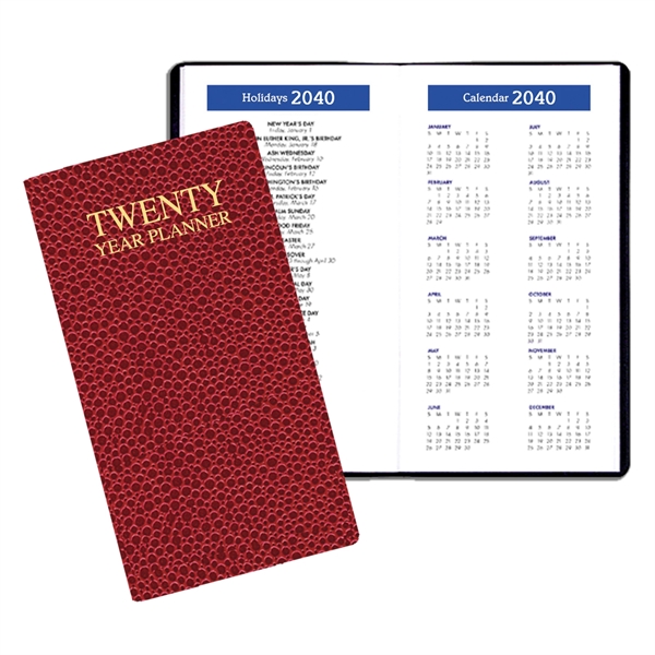 Stitched and stapled, vertical format reference planner with Cobblestone cover.... from ASI 76575 Payne Publishers Inc / Payne Publishers