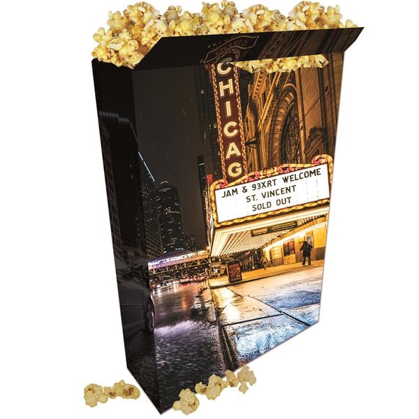 Large cereal box made from high density paper board.... from ASI 67620 Lion Circle Corp / Lion/Circle