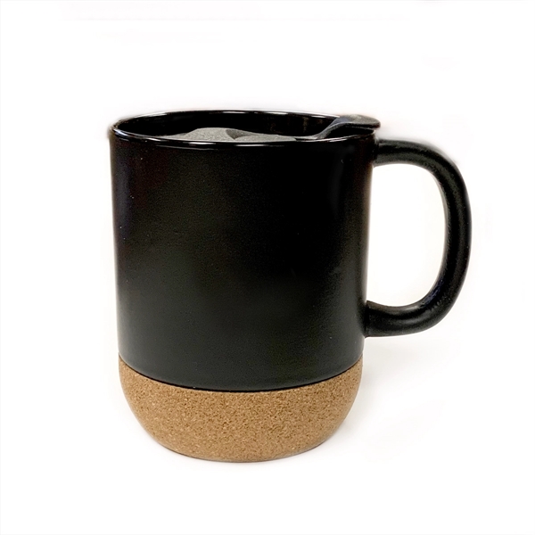 CORK BOTTOM CERAMIC MUG... from ASI 98766 Yanlee Trading Co Ltd / Delite Promotional Products