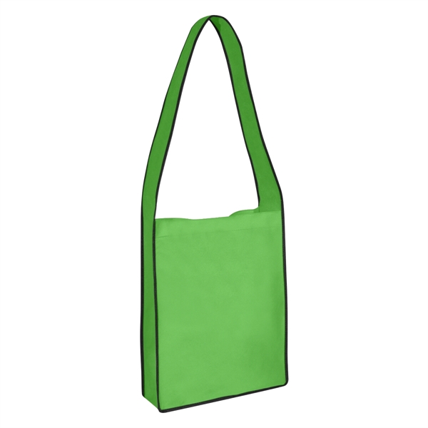 Non-Woven Messenger Tote with Hook & Loop Closure.  Made of... from ASI 61125 Hit Promotional Products / Hit®