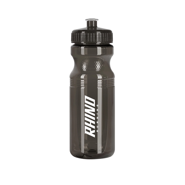 24 oz. sports bottle with wide mouth and push/pull lid.... from ASI 88060 Snugz/USA Inc / SnugZ USA®