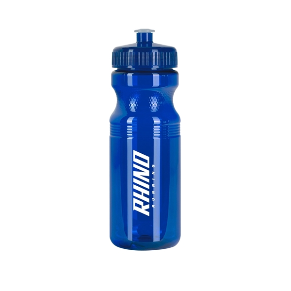 24 oz. sports bottle with wide mouth and push/pull lid.... from ASI 88060 Snugz/USA Inc / SnugZ USA®