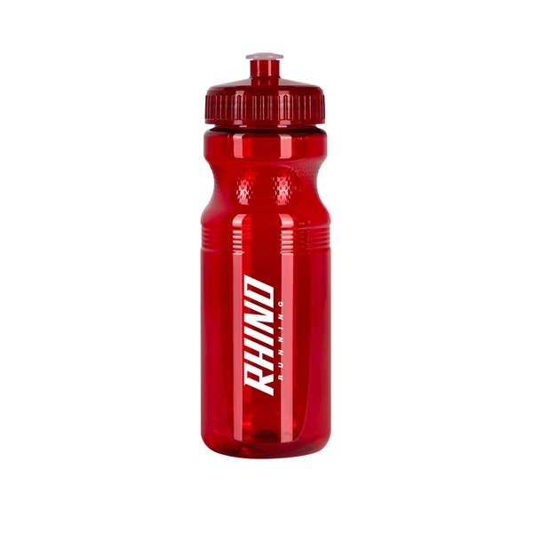 24 oz. sports bottle with wide mouth and push/pull lid.... from ASI 88060 Snugz/USA Inc / SnugZ USA®