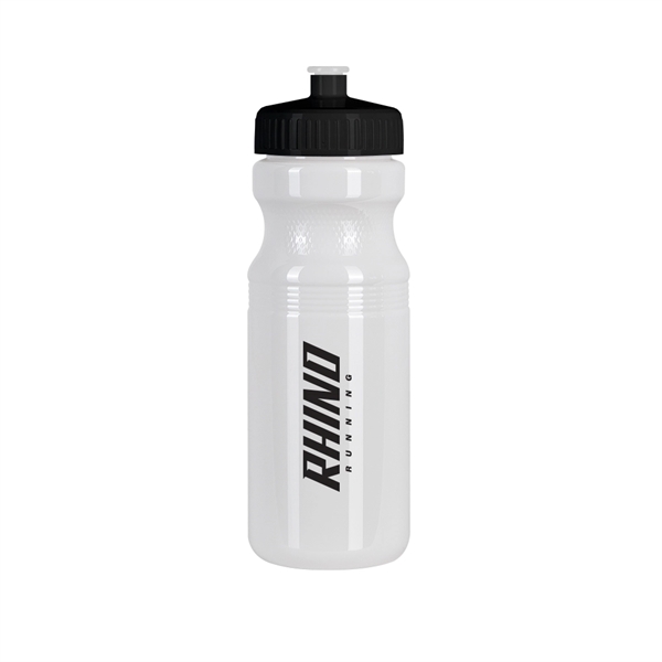 24 oz. sports bottle with wide mouth and push/pull lid.... from ASI 88060 Snugz/USA Inc / SnugZ USA®