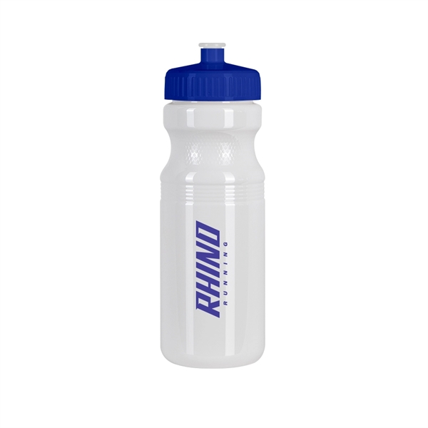 24 oz. sports bottle with wide mouth and push/pull lid.... from ASI 88060 Snugz/USA Inc / SnugZ USA®