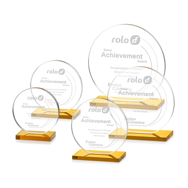 Our extraordinary cut Victoria Award features a flat edged Starfire disc... from ASI 84592 St Regis Group / St Regis