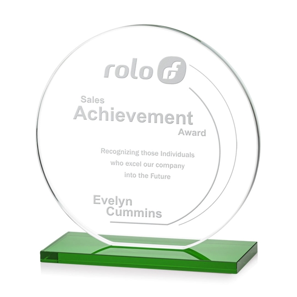 Our extraordinary cut Victoria Award features a flat edged Starfire disc... from ASI 84592 St Regis Group / St Regis