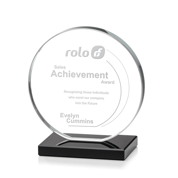 Our extraordinary cut Victoria Award features a flat edged Starfire disc... from ASI 84592 St Regis Group / St Regis