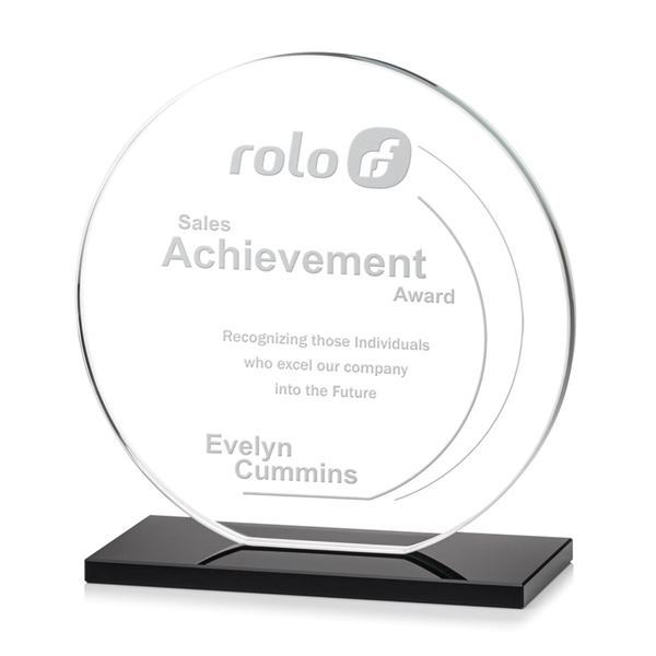 Our extraordinary cut Victoria Award features a flat edged Starfire disc... from ASI 84592 St Regis Group / St Regis