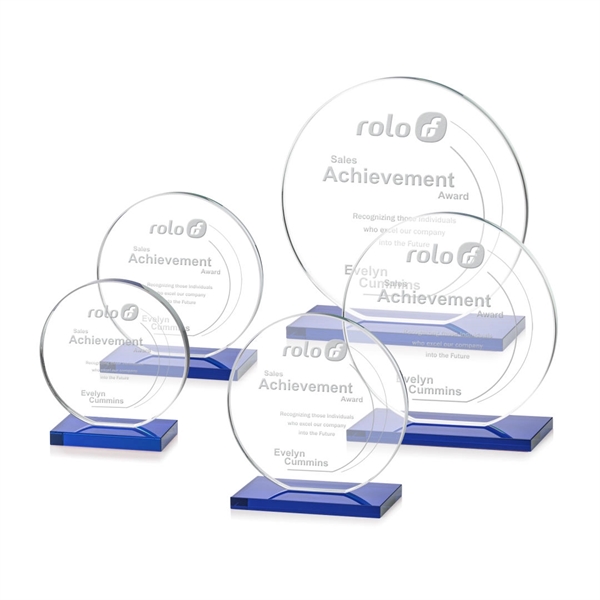 Our extraordinary cut Victoria Award features a flat edged Starfire disc... from ASI 84592 St Regis Group / St Regis