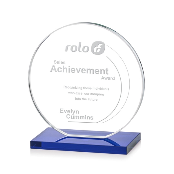 Our extraordinary cut Victoria Award features a flat edged Starfire disc... from ASI 84592 St Regis Group / St Regis