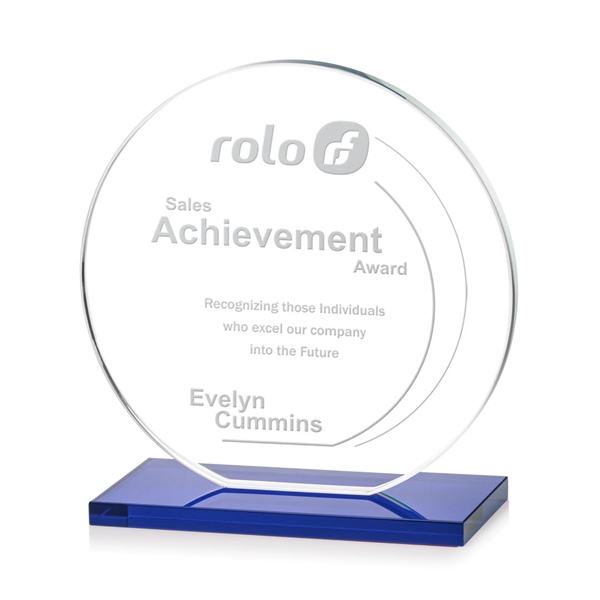 Our extraordinary cut Victoria Award features a flat edged Starfire disc... from ASI 84592 St Regis Group / St Regis