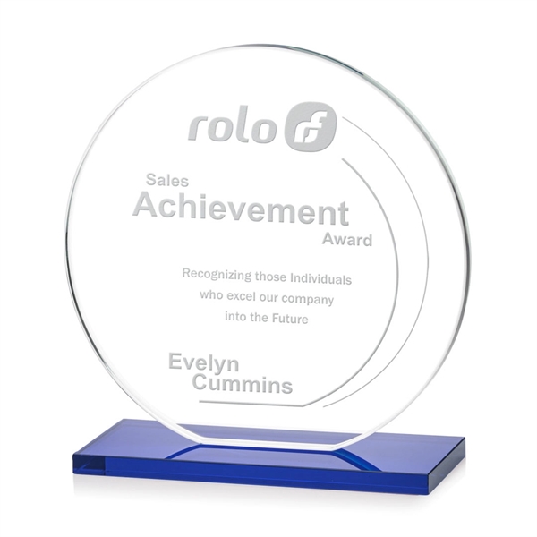 Our extraordinary cut Victoria Award features a flat edged Starfire disc... from ASI 84592 St Regis Group / St Regis