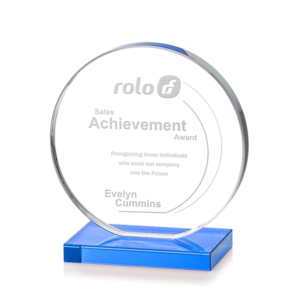 Our extraordinary cut Victoria Award features a flat edged Starfire disc... from ASI 84592 St Regis Group / St Regis