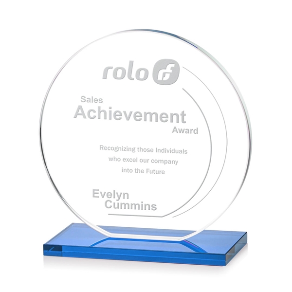 Our extraordinary cut Victoria Award features a flat edged Starfire disc... from ASI 84592 St Regis Group / St Regis