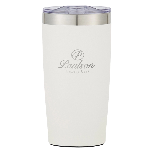 20 oz. travel mug with spill-resistant lid and double-wall insulation... from ASI 61125 Hit Promotional Products / Hit®