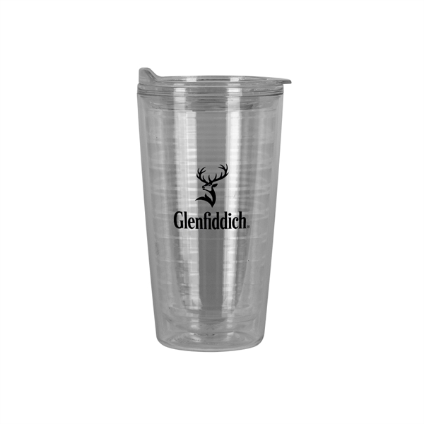 16 oz. Double Wall Tritan™ Verano Tumbler with Clear Lid... from ASI 88060 Snugz/USA Inc / SnugZ USA®