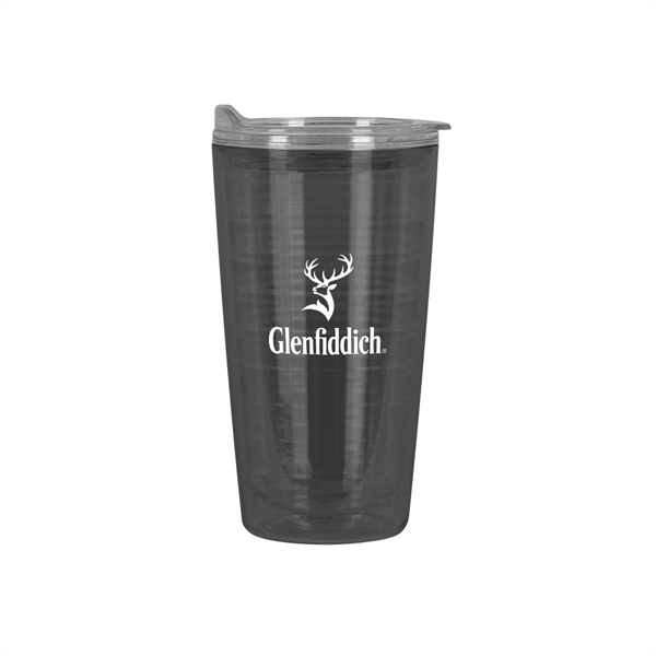 16 oz. Double Wall Tritan™ Verano Tumbler with Clear Lid... from ASI 88060 Snugz/USA Inc / SnugZ USA®