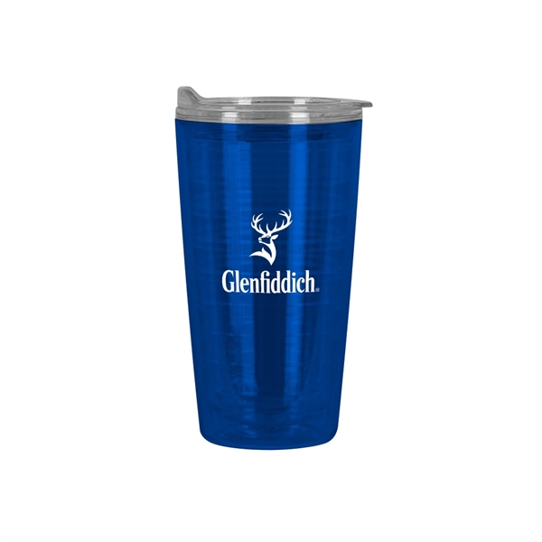 16 oz. Double Wall Tritan™ Verano Tumbler with Clear Lid... from ASI 88060 Snugz/USA Inc / SnugZ USA®