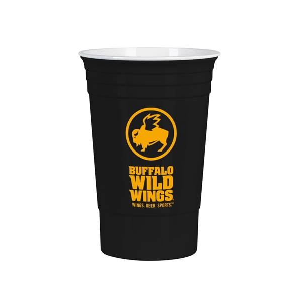 17 oz. double wall party cup.... from ASI 88060 Snugz/USA Inc / SnugZ USA®