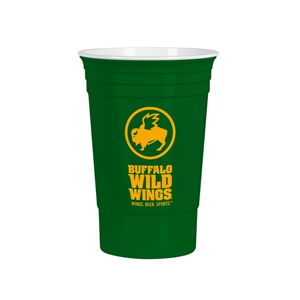 17 oz. double wall party cup.... from ASI 88060 Snugz/USA Inc / SnugZ USA®