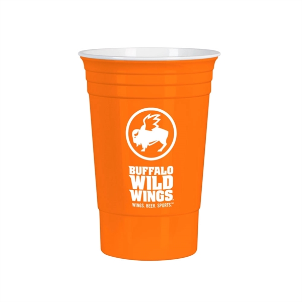 17 oz. double wall party cup.... from ASI 88060 Snugz/USA Inc / SnugZ USA®