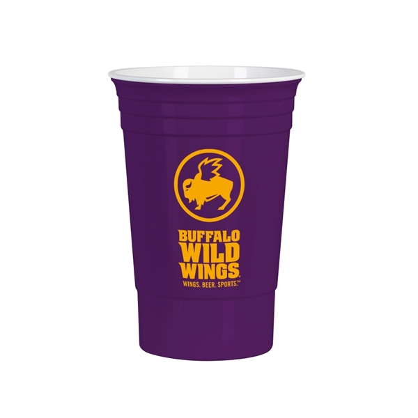 17 oz. double wall party cup.... from ASI 88060 Snugz/USA Inc / SnugZ USA®