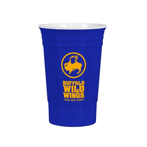 17 oz. double wall party cup.... from ASI 88060 Snugz/USA Inc / SnugZ USA®