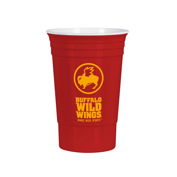 17 oz. double wall party cup.... from ASI 88060 Snugz/USA Inc / SnugZ USA®