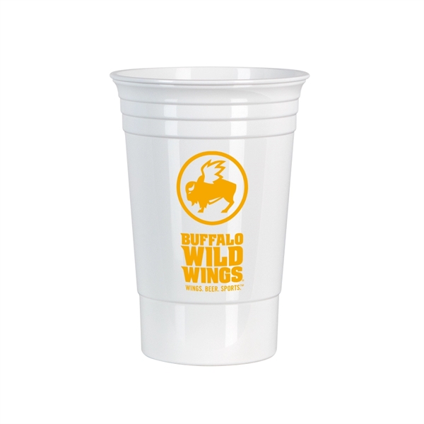 17 oz. double wall party cup.... from ASI 88060 Snugz/USA Inc / SnugZ USA®