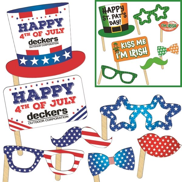 Star selfie kit on wooden stick.... from ASI 67620 Lion Circle Corp