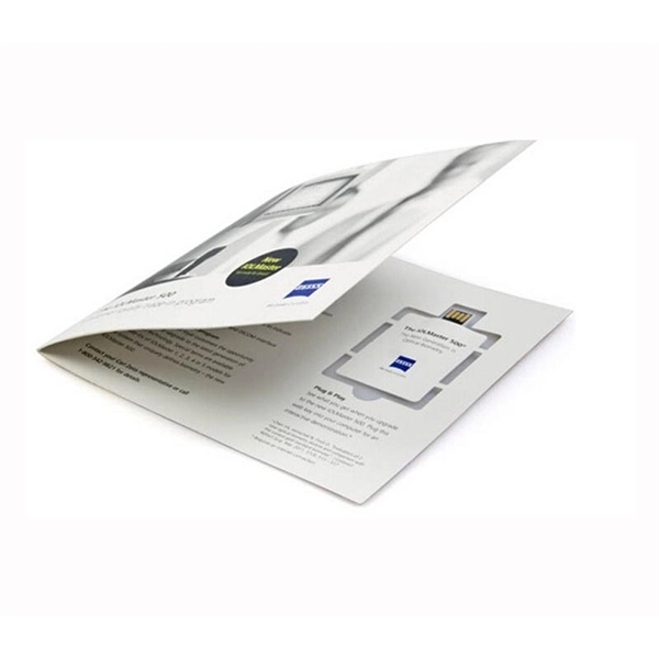 250GSM bi-fold mailer paper webkey with Webkey window... from ASI 37218 Athena Promo (tm)
