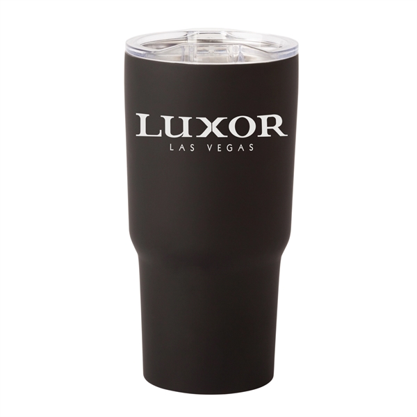 20 oz. soft touch vacuum insulated stainless steel tumbler.... from ASI 44900 NC Custom (CI/Lanco) / Lanco