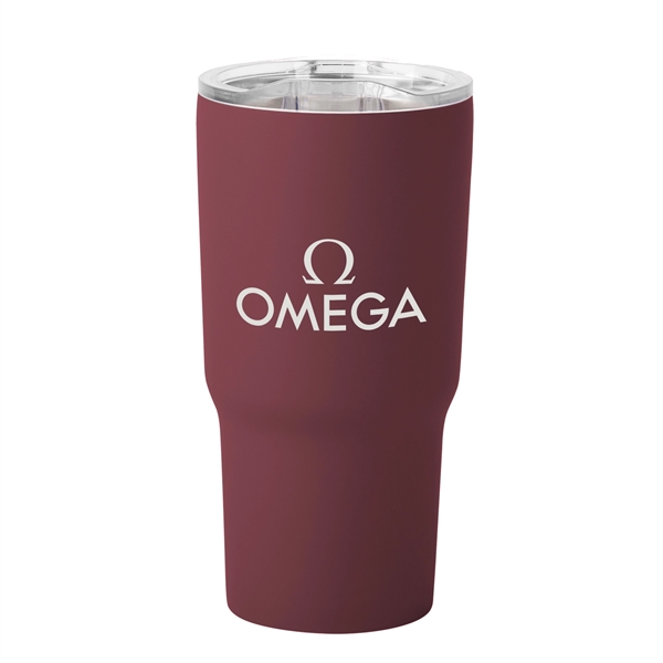 20 oz. soft touch vacuum insulated stainless steel tumbler.... from ASI 44900 NC Custom (CI/Lanco) / Lanco