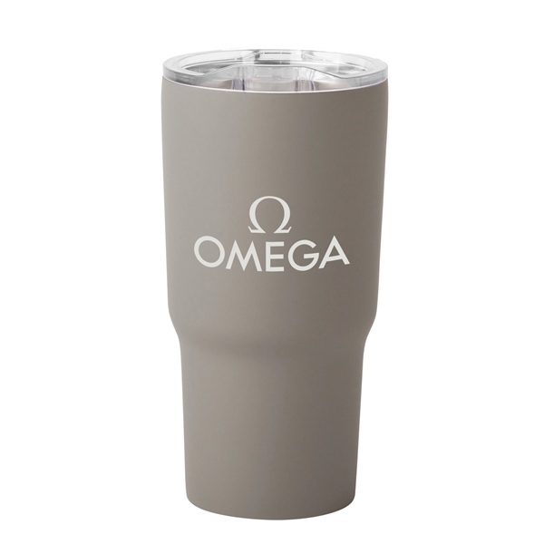 20 oz. soft touch vacuum insulated stainless steel tumbler.... from ASI 44900 NC Custom (CI/Lanco) / Lanco