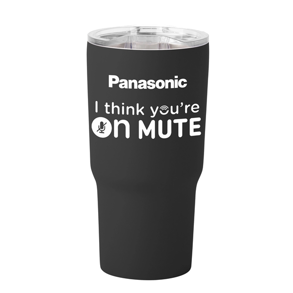 20 oz. soft touch vacuum insulated stainless steel tumbler.... from ASI 44900 NC Custom (CI/Lanco) / Lanco