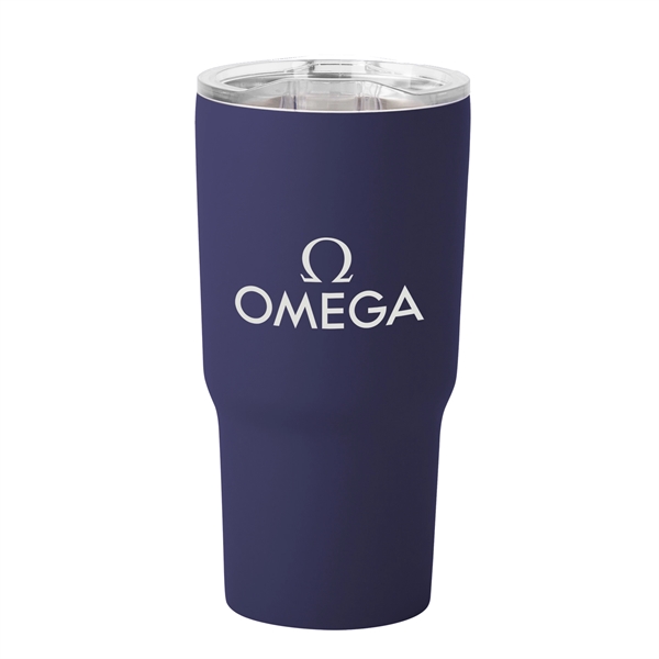 20 oz. soft touch vacuum insulated stainless steel tumbler.... from ASI 44900 NC Custom (CI/Lanco) / Lanco
