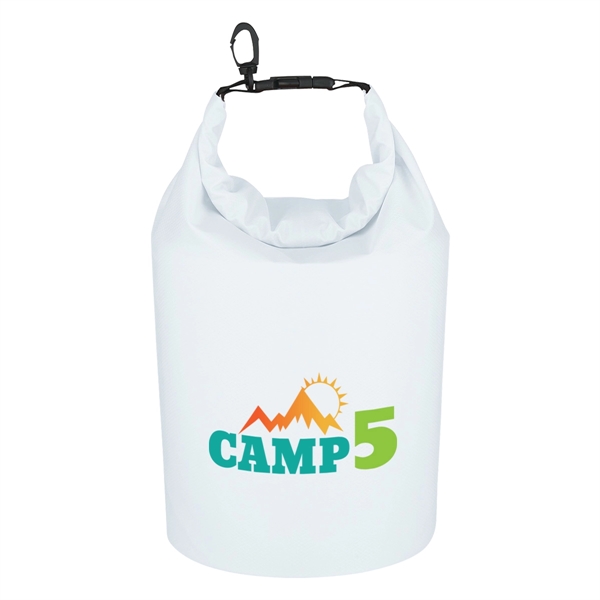 210T ripstop polyester waterproof dry bag... from ASI 61125 Hit Promotional Products / Hit®