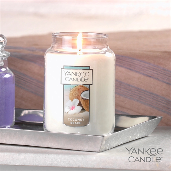 Yankee Candle - 22oz jar features high-grade paraffin wax and a... from ASI 84592 St Regis Group
