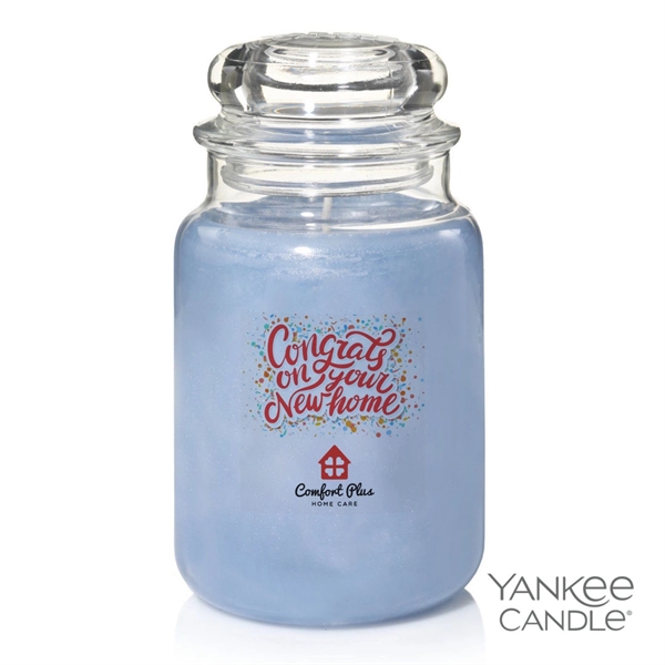 Yankee Candle - 22oz jar features high-grade paraffin wax and a... from ASI 84592 St Regis Group