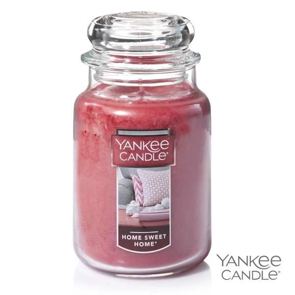Yankee Candle - 22oz jar features high-grade paraffin wax and a... from ASI 84592 St Regis Group