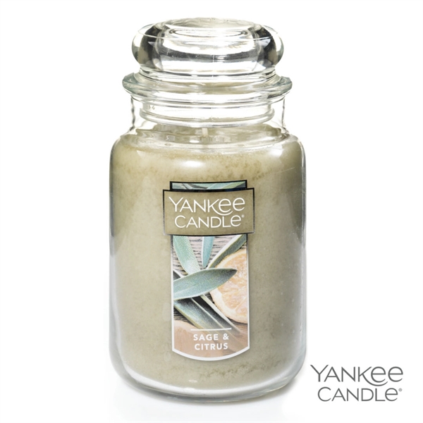 Yankee Candle - 22oz jar features high-grade paraffin wax and a... from ASI 84592 St Regis Group