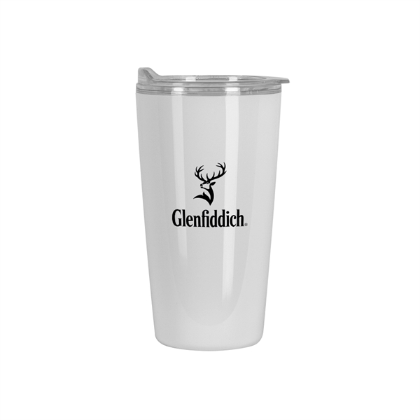 16 oz. Double Wall Tritan™ Verano Tumbler with Clear Lid... from ASI 88060 Snugz/USA Inc / SnugZ USA®