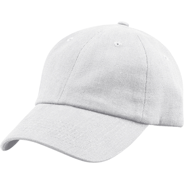 6 Panel Unstructured cap with hook and loop closure.... from ASI 43456 CF Headwear