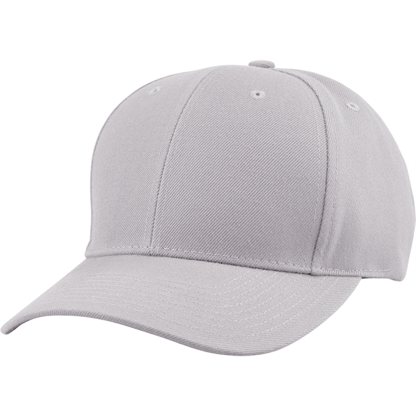 6 Panel structured cap with plastic snap closure.... from ASI 43456 CF Headwear