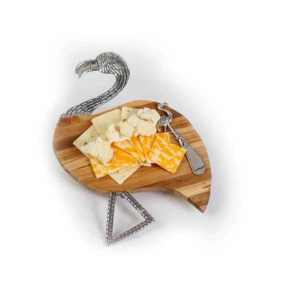 Tropical Cheese Board available in different shapes with matching cheese knife.... from ASI 88675 Picnic Plus