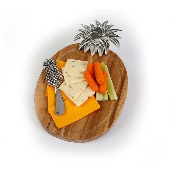Tropical Cheese Board available in different shapes with matching cheese knife.... from ASI 88675 Picnic Plus