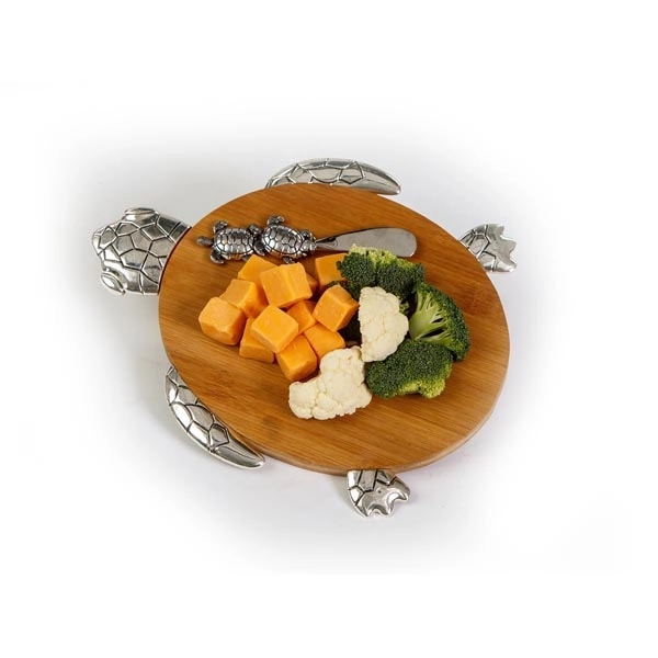 Tropical Cheese Board available in different shapes with matching cheese knife.... from ASI 88675 Picnic Plus